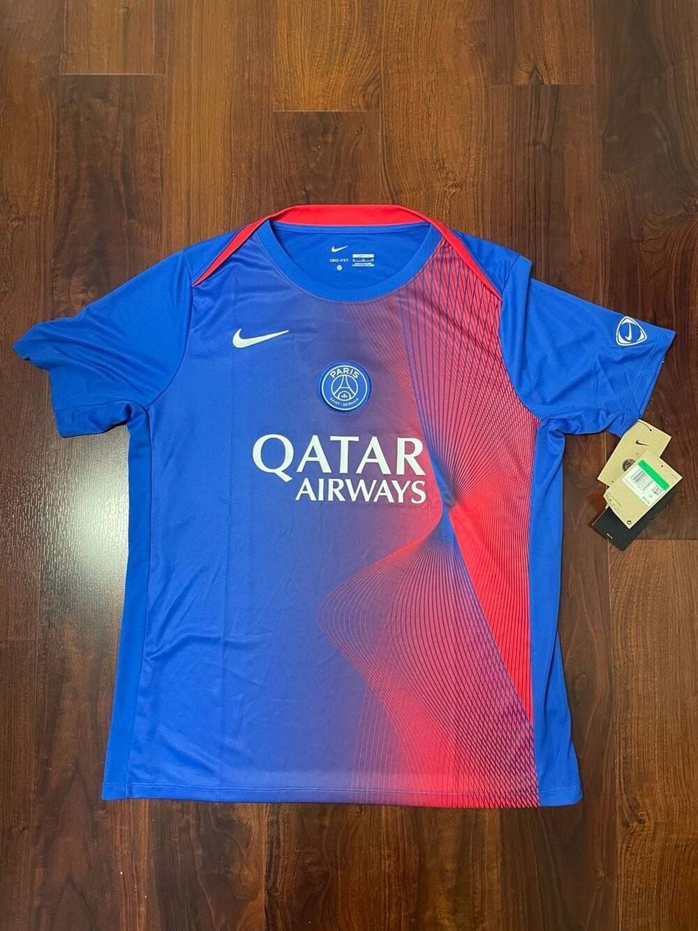 Nike Paris Saint-Germain 2025/26 Academy Pro Third Men's Dri-FIT Pre-Match Top